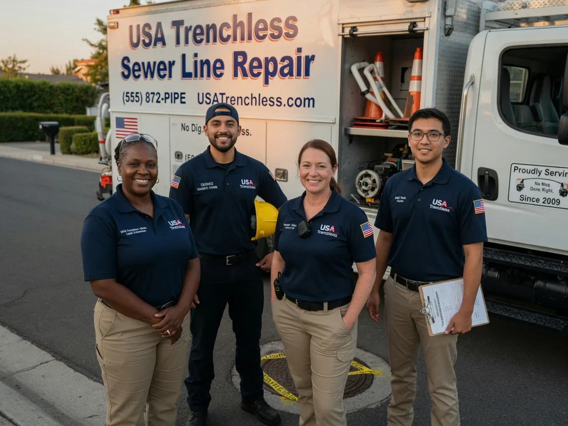 Sewer Line Repair company in Santa Cruz, NM
